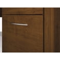 thumbnail image 3 of Bestar Embassy Executive Desk with Pedestals in Tuscany Brown, 3 of 3