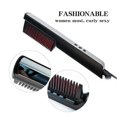 thumbnail image 3 of Smoothing Brush Ionic Hair Straightener Brush Beard Comb for Men and Women Electric Hair Brush Smoothing Brush Beard Straightener Hair Comb, 3 of 5