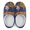 thumbnail image 5 of Scooby-Doo Mens Cozy Slippers Warm Soft Plush Slipper Slip-on House Shoes for Home Indoor Outdoor, 5 of 8
