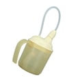 thumbnail image 3 of Ayudas para beber para pacientes, taza de alimentación para beber, taza ligera para adultos, ayuda para beber, taza de alimentación, uso conveniente, 3 of 8
