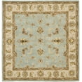 thumbnail image 2 of Safavieh Heritage Bruce Oriental Area Rug, Light Blue/Beige, 8' x 8' Square, 2 of 8