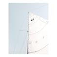 thumbnail image 3 of Straatsma, Leah 12x14 Black Modern Framed Museum Art Print Titled - Sailboat, 3 of 5