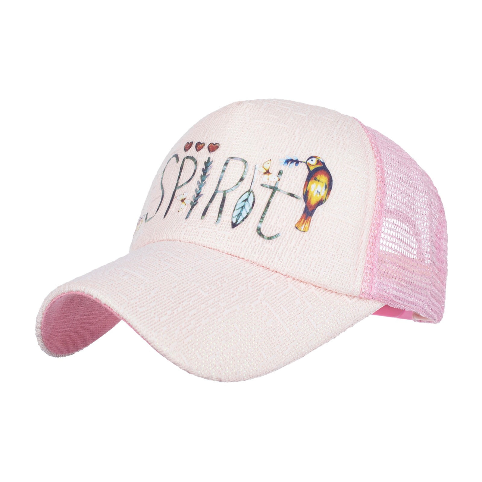 Yaman Beach Hats for Women Fashion Women Men Breathable Beach Adjustable  Baseball Cap Hip Hop Hat Sun Hat Baseball Hat Clothing Accessories