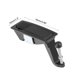 thumbnail image 2 of Cerradura de panel de gabinete eléctrico Uxcell, cerradura de botón pulsador, cerradura sin llave, negra 606-2, 2PCS, 2 of 5