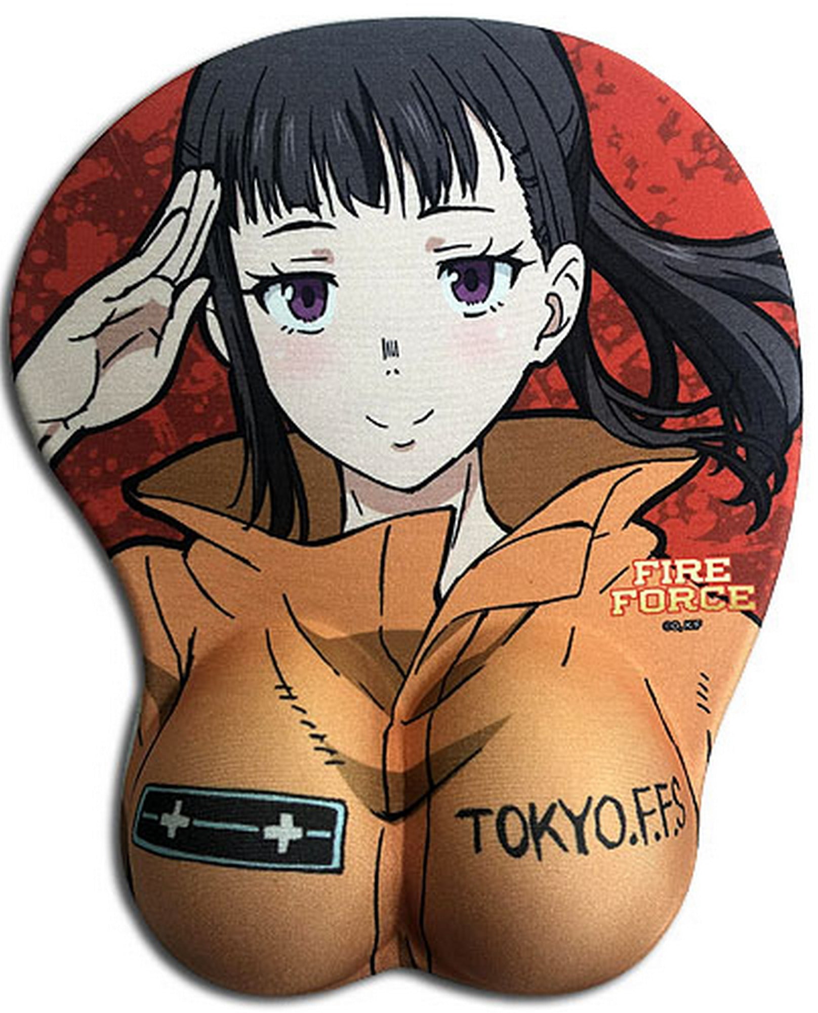 Mousepad Anime Fire Force