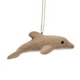 thumbnail image 2 of drppepioner Simulation Dolphin Pendant Christmas Decorations Home Plush Doll Animal Model Dolphin Gift Props, 2 of 5
