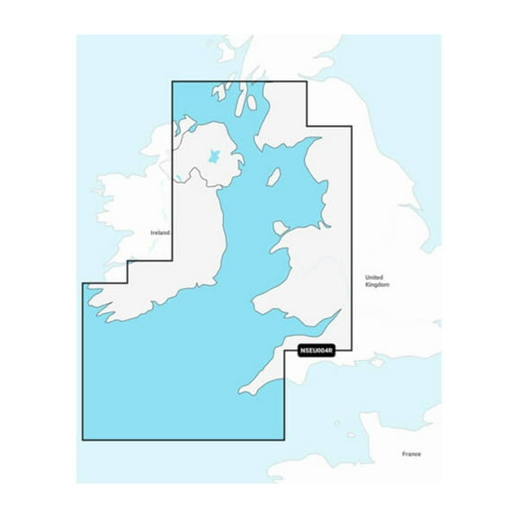 Garmin 010C123220 Irish Sea Garmin Navionics 