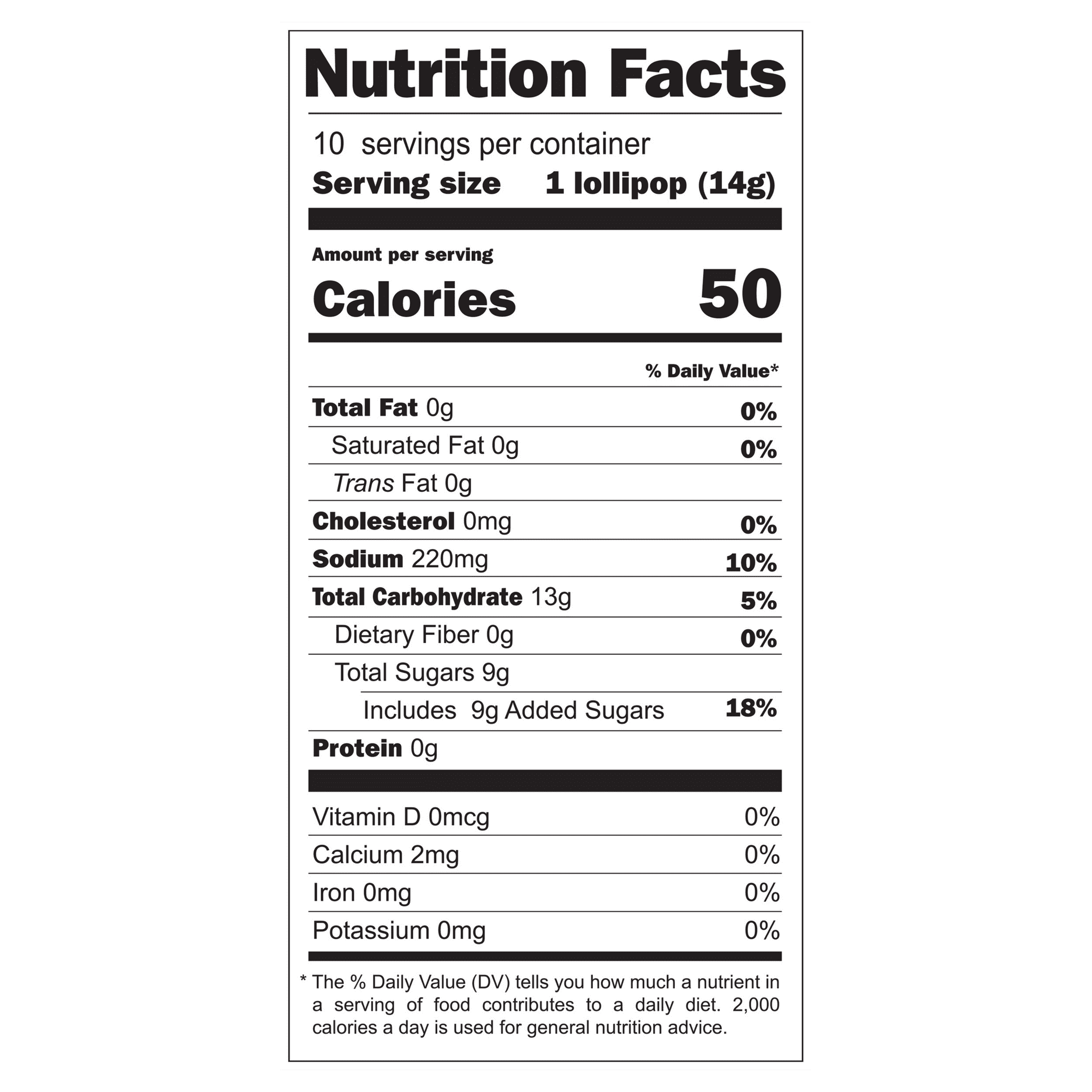 Dulces Vero Mango Candy Lollipops with Chili Pepper Powder, 10 Count Bag