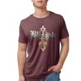 thumbnail image 1 of CafePress - Blessed Men's Deluxe T Shirt - Mens Tri-blend T-Shirt, 1 of 1