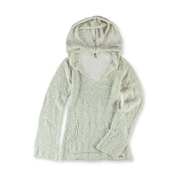 suéter de espina de pescado Roxy beige grande Pull-over