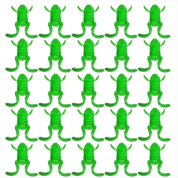 B Frog Soft Bait Kicking Frog Señuelo Cebo Adecuado para Tipo de Peces Carnívoros, Cebo Blando