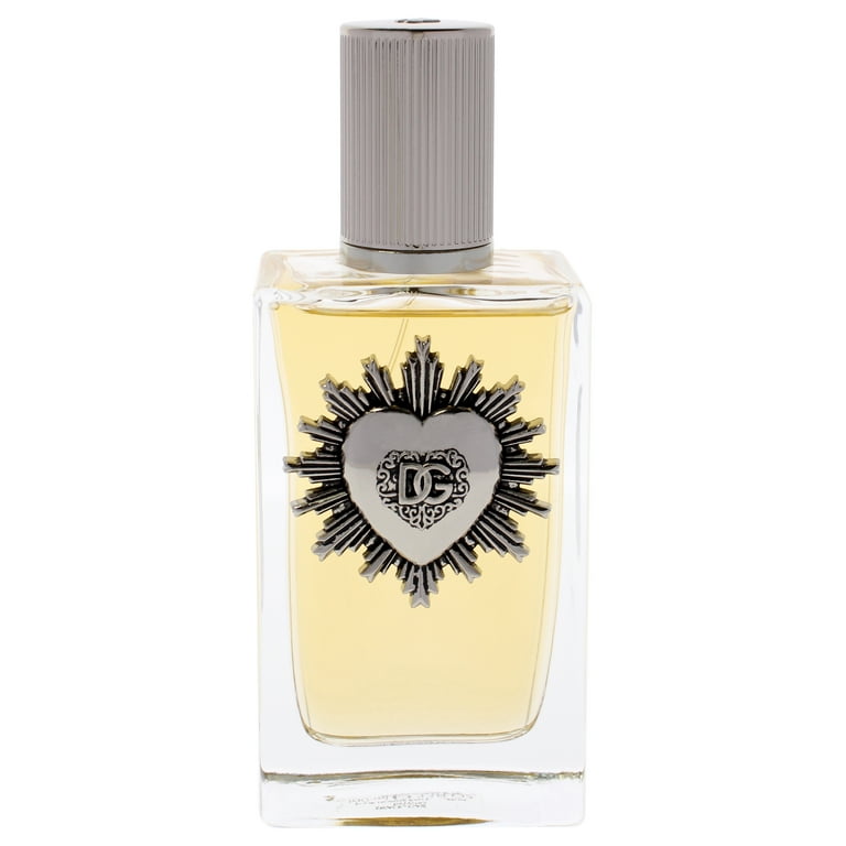 Dolce Gabbana Devotion Eau de Parfum for Men 3.3 Fl Oz Spray Lemon