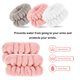 thumbnail image 2 of Toallas de muñeca para mujer para lavarse la cara, banda de toalla de microfibra para lavarse las muñecas en spa, 2 of 5