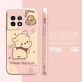 thumbnail image 3 of Case For Oneplus 5 6 9 9R 8 8T 7 7T A3 2 2V NORD 3 2 Lite Pro Simple Liquid Silicone Case Cute Winnie The Pooh, 3 of 5