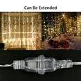 thumbnail image 6 of Sinhoon Light Ropes & Strings Indoor/Outdoor 33 ft Plug-in 8 Modes LED Fairy String Lights, 6 of 8