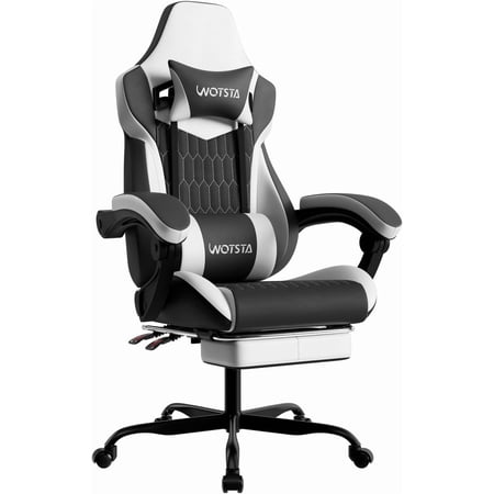 gaming chair with footrest high product