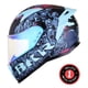 thumbnail image 2 of Casco Bkr Hawk Az Mate Infected M.Az Rep Tran Cer Svs Az azul L, 2 of 5