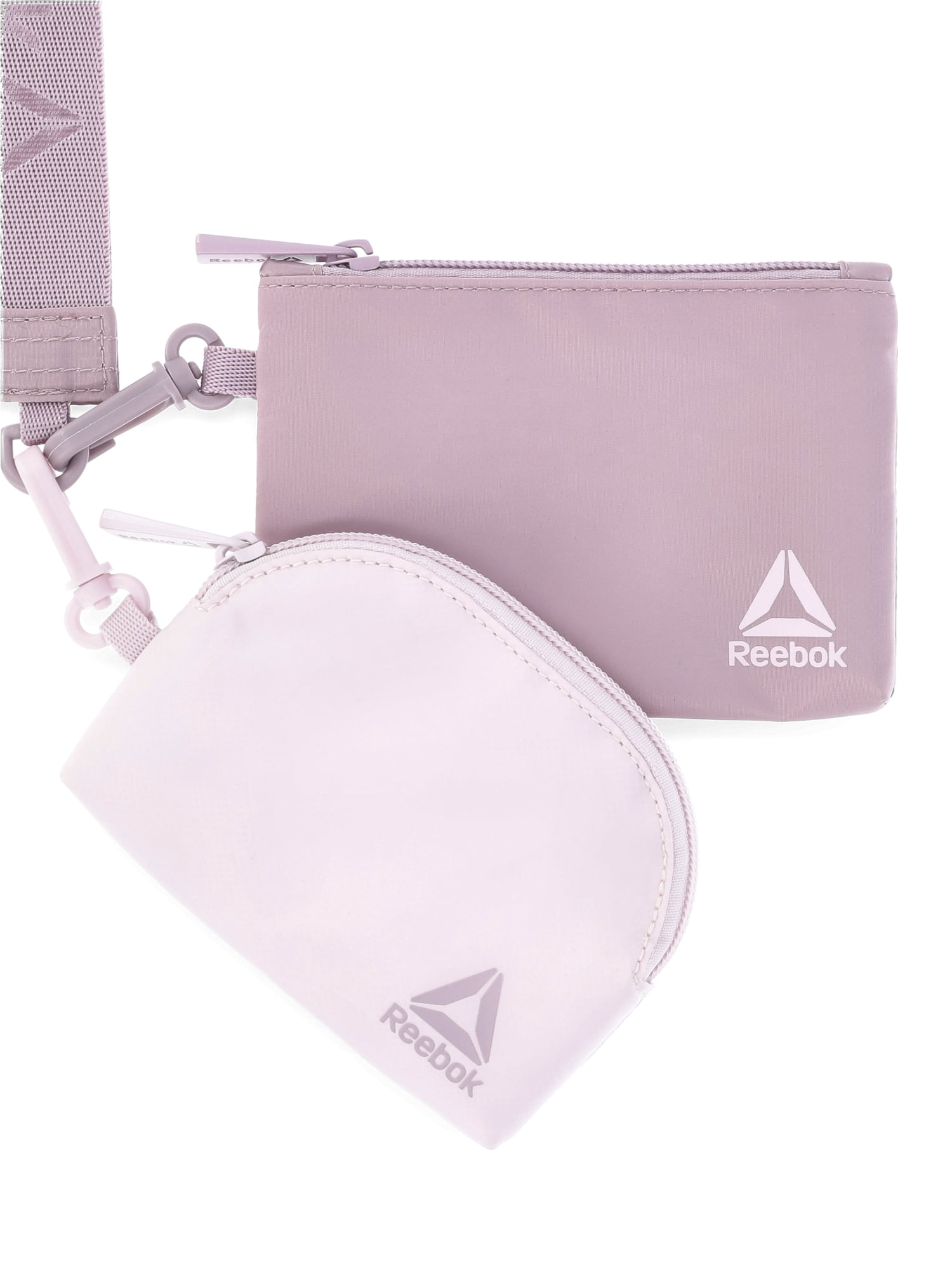 Reebok Amy Wristlet Pouch Bag - Polyester Travel Organizer