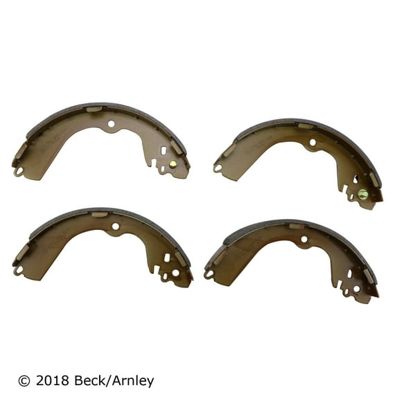 BeckArnley 081-3266 New Brake Shoes
