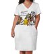 thumbnail image 3 of Dog Person-vestido de bolsillo suelto para mujer ropa de playa vestidos africanos, 3 of 7