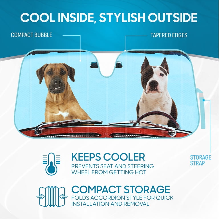 BDK Dogs Driving Car Sunshade & Side Window Shades for Baby photo 2
