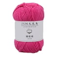 thumbnail image 4 of Eqslft Milk Cotton Yarn for Crocheting, Aeelike 480 Yards Soft Yarn for Knitting, Knitting Crochet Soft Baby Cotton Wool Yarn for Crocheting Sweaters, Gloves, Scarf, 4 of 6