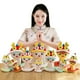 thumbnail image 3 of Soft Zodiacal Snake Mascots Doll Festival Plush Toy Chinese New Year Celebration Hanging Decoration for Home and Offices, 3 of 4