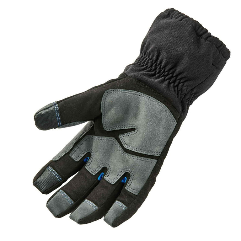 OZERO Work Gloves for Men Touchscreen Mechanic Flex Grip Non-slip