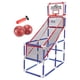 thumbnail image 5 of Juego de arcade de baloncesto Strade Fareast Limited 47x92cm 2 pelotas inflables, 5 of 8