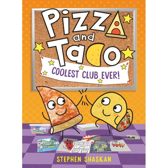 Pre-Owned Pizza and Taco: Coolest Club Ever!: (A Graphic Novel) (Hardcover) 0593814517 9780593814512