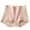 Beige, variant on GigrtiJin Womens High Waisted Boyshort Cotton Underwear Postpartum Seamless Panties Invisible Sweat Proof Underpants