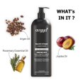 thumbnail image 5 of Avyya Nourish and Repair Conditioner for Dry, Frizzy Hair with Argan, Jojoba, Keratin | Deep Hydration, Frizz Control, Sulfate-Free - 33.8 fl oz, 5 of 9