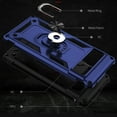 thumbnail image 7 of ELEHOLD Hybrid Rugged Case for Google Pixel 7A Full Body Protection with Metal Magnetic 360° Rotating Ring Holder Kickstand Shockproof Heavy Duty Case for Google Pixel 7a,Blue, 7 of 7