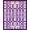 Purple, Pattern 13, variant on ODIKA 8'x10' Washable Area Rug Durable, Non-Slip Purple Abstract Geometric Interlocking Blocks Ombre Gradient for Living Room, Under Sectional, Family