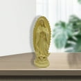 thumbnail image 2 of Catholic Virgin Mary Statue Figure Our Lady Figurine Handmade Collection Religious for Home Hallway Entryway Decoration   grey, 2 of 7