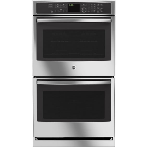 PT7550SFSS 30 BuiltIn Double Wall Oven with TenPass Bake Element Self