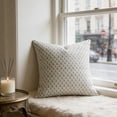 thumbnail image 5 of Soft Pillowcase 18x18 in, Flower Print,Hidden Zipper,Pillowcover for Sofa Bed Couch Bedroom Decoration Pillow Cover, 5 of 6