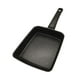 thumbnail image 1 of Square Japanese Omelette Pan, Tamagoyaki Egg Skillet Maker Nonstick Roll Rectangle Tamago Frying Rectangular Kitchen Cooking Griddle Tools Plastic Handle Baking Pancake Induction Cooktop Black, 1 of 7