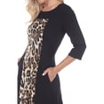 thumbnail image 3 of White Mark Women's Constance Midi Dress, 3 of 5
