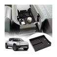 thumbnail image 2 of Center Console Organizer for R1T R1S 2022 Armrest Storage Box Insert Tray Secondary Interior Access, 2 of 5