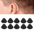 thumbnail image 4 of Earbud Tips, Hearing  Earbud Silicone Comfortable Replacement  For Ear Black,Transparent White, 4 of 8