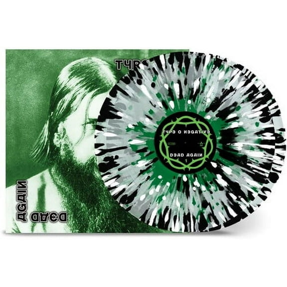 Type O Negative - Dead Again - Clear Green White Black Splatter - Music & Performance - Vinyl