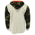 thumbnail image 2 of Men's Fashion Camo Hooded Sweatshirt, 2 of 3