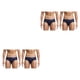 thumbnail image 3 of Sonducket 2 piezas de ropa interior y Sexy súper elástica para hombre, ropa interior para hombre, calzoncillos sexys para hombre, cuerpo Type5 NO5, 3 of 6