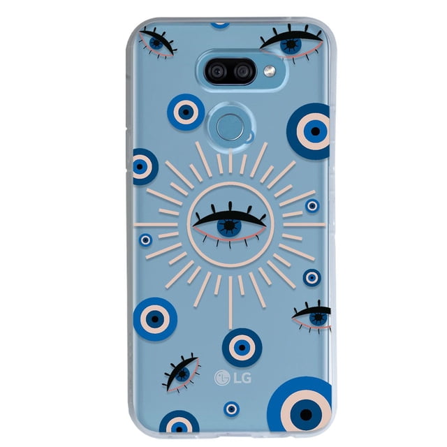 Funda InstaCase Para LG K40s Ojo Turco Sol Uso Rudo Protector Antigolpes