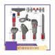 thumbnail image 2 of For V7 V8 V10 V11 V15 Replacement Brushes Nozzle Accessories Tool Kit Vacuum Cleaner Parts Nozzle B, 2 of 5