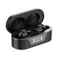 thumbnail image 2 of Oggfader Wireless Earbuds New Bluetooth 5.2 Mini T31 Bluetooth Headset Charge Display Touch control S Connected Hifi Stereo Sound Wireless Headset IP5 Super Long Standby Black, 2 of 7