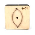 thumbnail image 4 of Molde para cortar cuero, plantilla para cuchillo de perforación de cuero, herramienta hecha a mano para bricolaje (G-01), 4 of 9