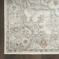 thumbnail image 5 of Nourison Astra Machine Washable Persian Grey/Multi 3'3" x 5' Area Rug (3x5), 5 of 8
