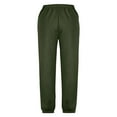 thumbnail image 6 of Coerni Teen Girls Baggy Wide Leg Sweatpants Fashion Drawstring Waist Pants High Waisted Dressy Joggers Y2K Soft Pant Womens, 6 of 6
